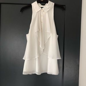 BlueJuice white sleeveless shirt